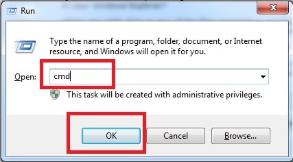 Windows Run Dialog